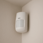 Czujnik ruchu w systemie alarmowym - montaż Trójmiasto.