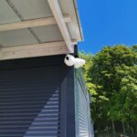 Montaż kamer Jastrzębia Góra - monitoring narożny budynku