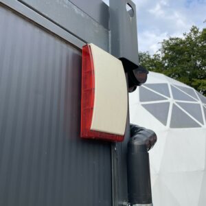 Systemy alarmowe Rozewie - sygnalizator alarmowy