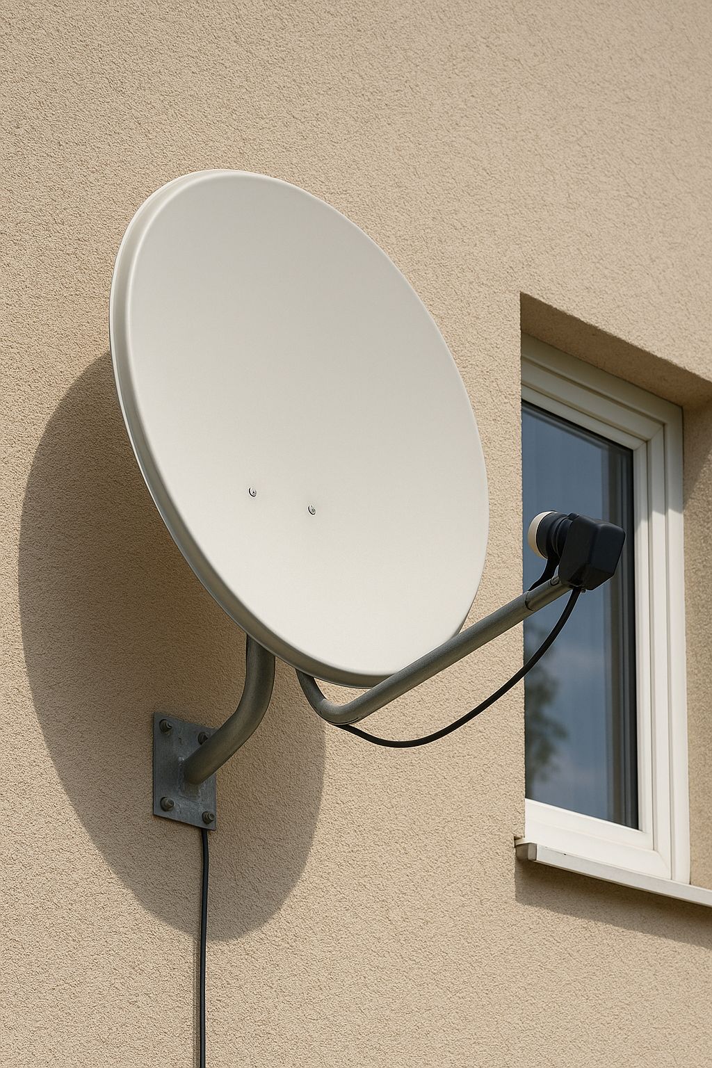 Montaż anten Puck cz.1