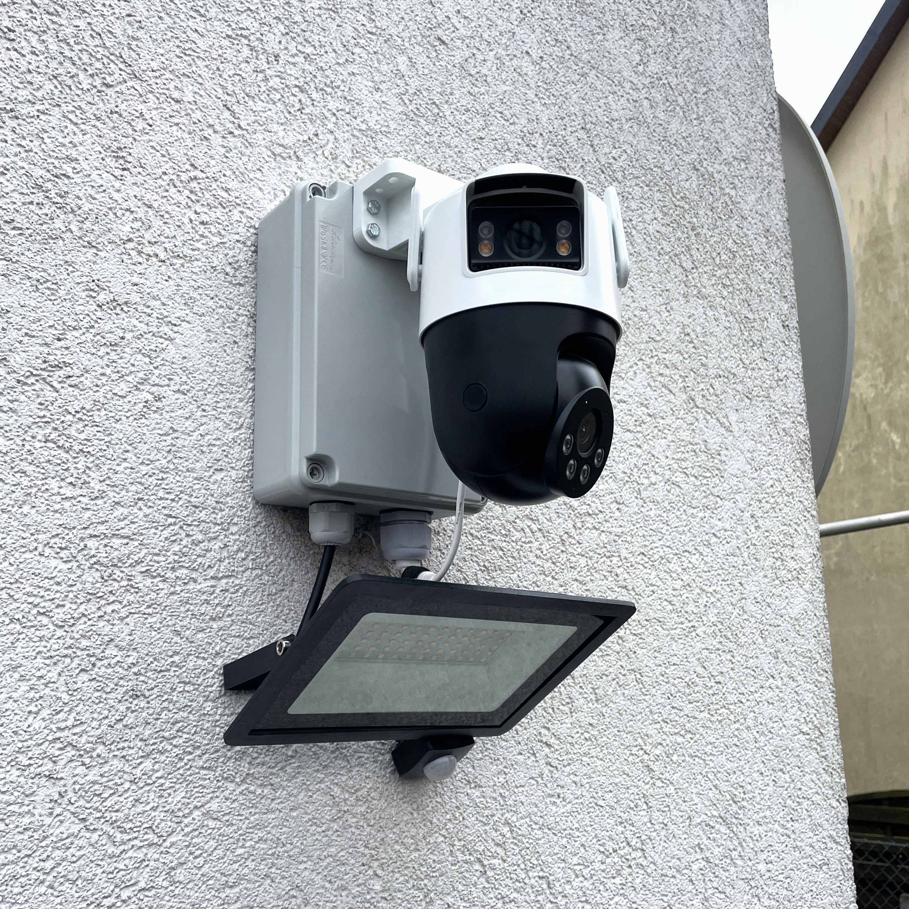 Kamera obrotowa 8MPx 4K