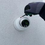 Montaż kamery monitoringu 4K