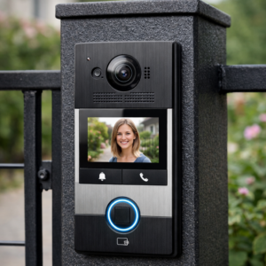 Montaż wideodomofonów Gdańsk